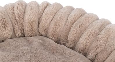 Produktbild Trixie Hondenmand Lonni Rond Lichtbruin - 60X60X13 Cm (Hund)