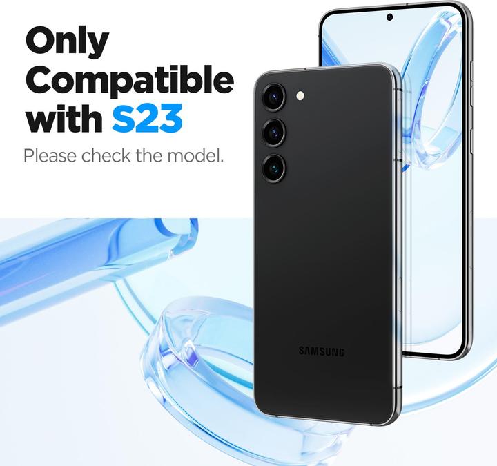Spigen Glas S23 2 Stück (2 Stück, Samsung Galaxy S23)
