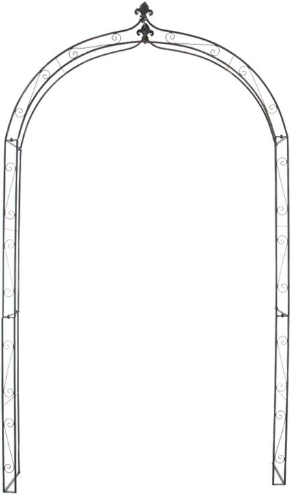 Actual product image CLP Rose arch Anna, bronze (25 cm, 143 cm)