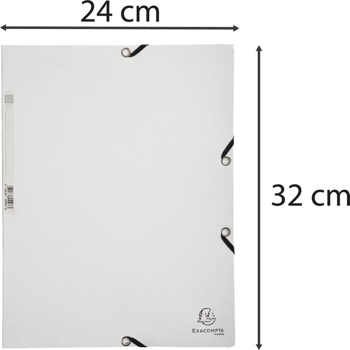 Produktbild Exacompta Sammelmappe mit Gummizug (A4, 425 x)