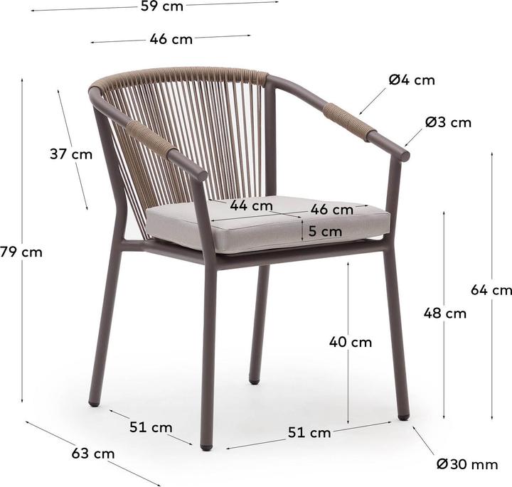 Actual product image Kave Home Xelida