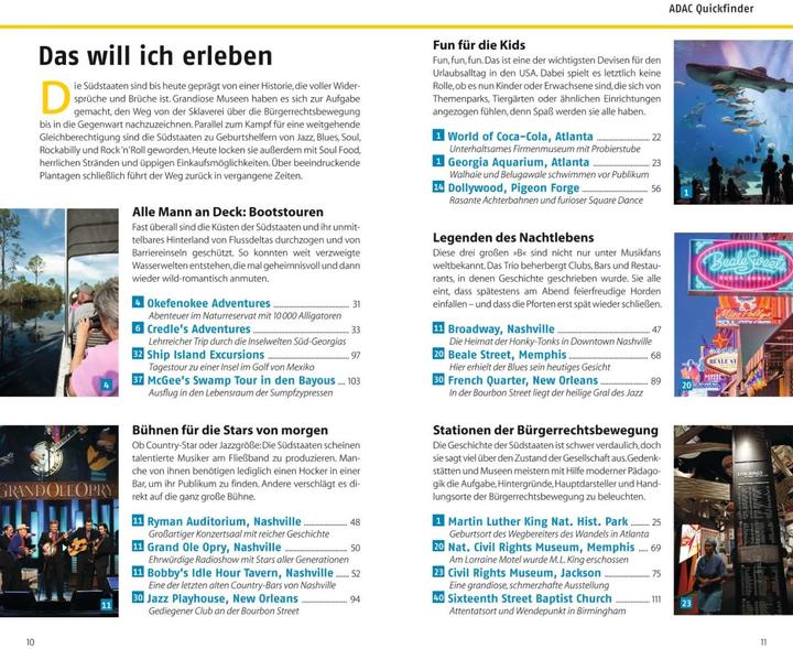 Produktbild Reiseführer USA Südstaaten (Deutsch, Ralf Johnen, 2019)