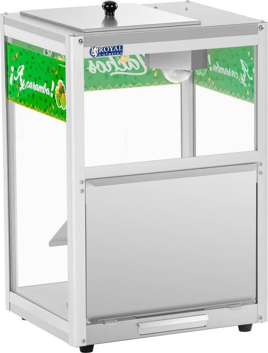 Produktbild Royal Catering Nacho Wärmer Wärmetheke LED Rgb Beleuchtung 109 W 65 °C Nacho Popcorn Edelstahl