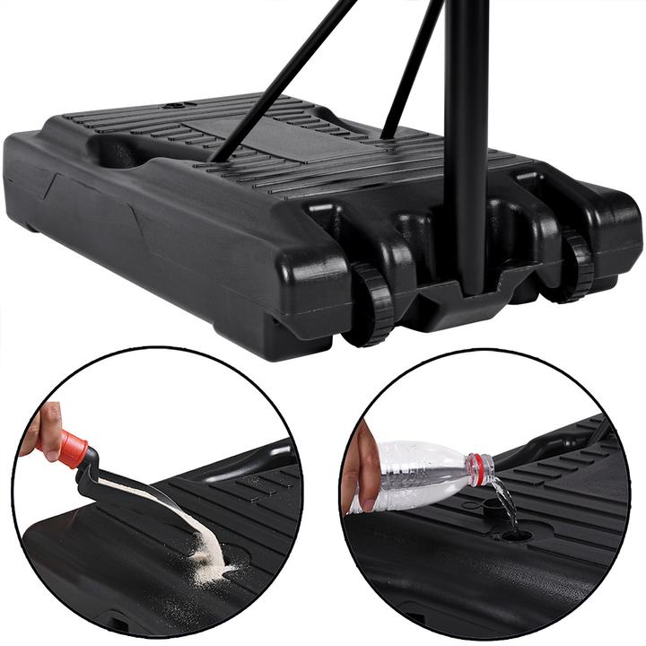 Actual product image Jamb Basketball hoop