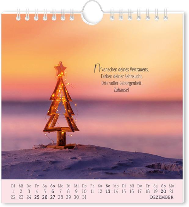 Produktbild Postkartenkalender 2026 Lebenszeichen (16 x 17 cm, Deutsch)