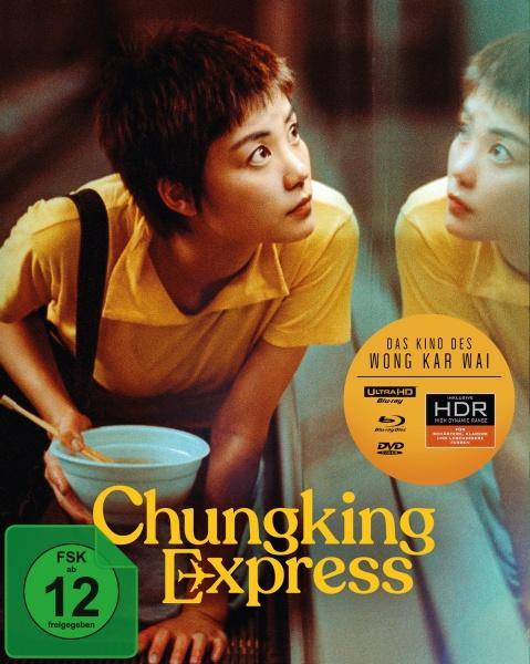 Plaion Chungking Express (Blu-ray, DVD, German)