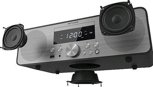 Immagine prodotto Muse M-880 BTC nero (FM, PLL, Bluetooth)