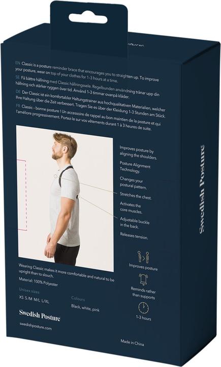 Immagine prodotto Swedish Posture Classic Posture Brace