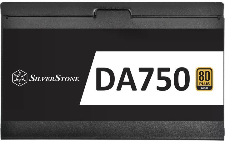 Immagine prodotto Silverstone SST-DA750-G Alimentatore 80 PLUS Gold, modulare - 750 Watt (750 W)