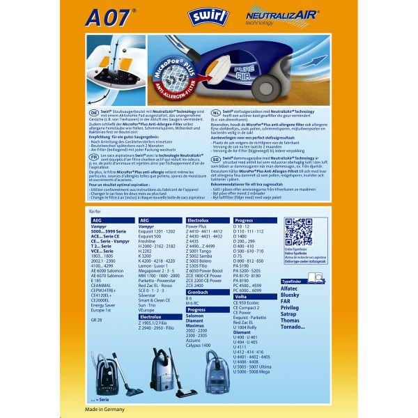 Produktbild Melitta A07 (4 x)