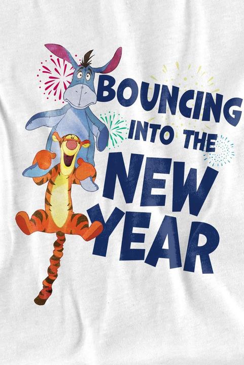Image du produit Winnie the Pooh - T-shirt BOUNCING INTO THE NEW YEAR - Enfant (140)