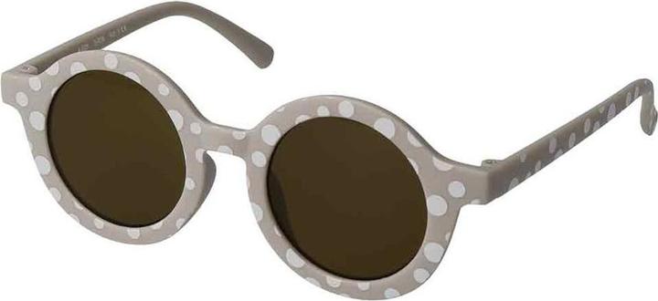 BB Klostermannn Sonnenbrille beige/weiss gepunktet