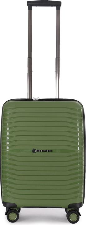 Stratic Bright+ 4 Rollen Kabinentrolley S 56 cm mit Dehnfalte (37 l, Handgepäck (bis 50l))