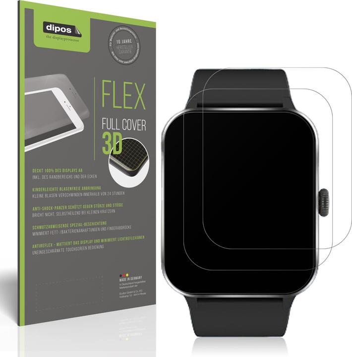 Actual product image Dipos Full Cover Screen Protector Matte