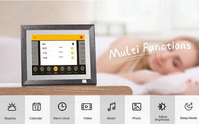 Produktbild Kodak WIFI Photo Frame HDPF-978 (9.70", 2048 x 1536 Pixel)