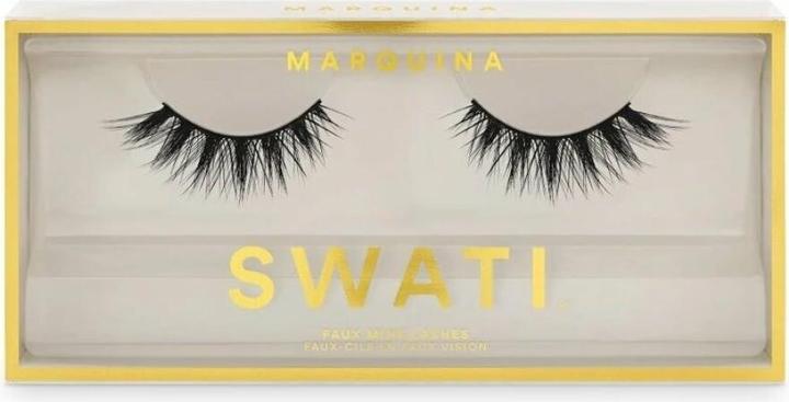 Produktbild Swati Faux Mink Lashes Marquina (Künstliche Wimpern)