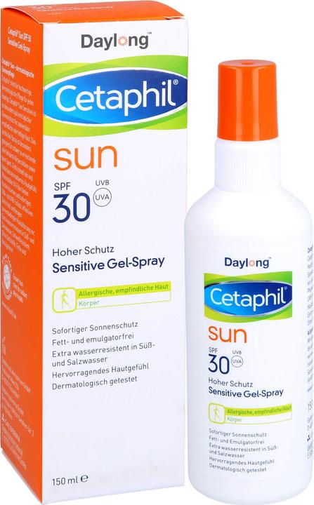 Actual product image Cetaphil Sun Daylong (Sun spray, SPF 30, 150 ml)