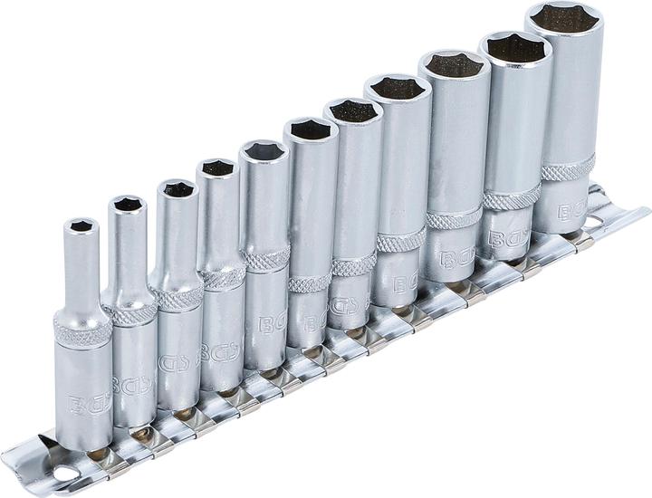 Produktbild BGS Steckschlüssel-Einsatz-Satz (4 mm, 5 mm, 5.5 mm, 6 mm, 7 mm, 8 mm, 9 mm, 10 mm, 11 mm, 12 mm, 13 mm)