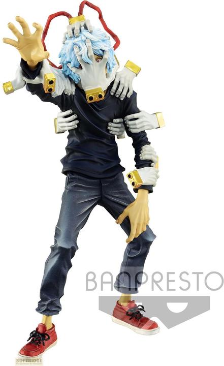 Immagine prodotto Banpresto My Hero Academia Chronicle Vol.4 : Tomura Shigaraki