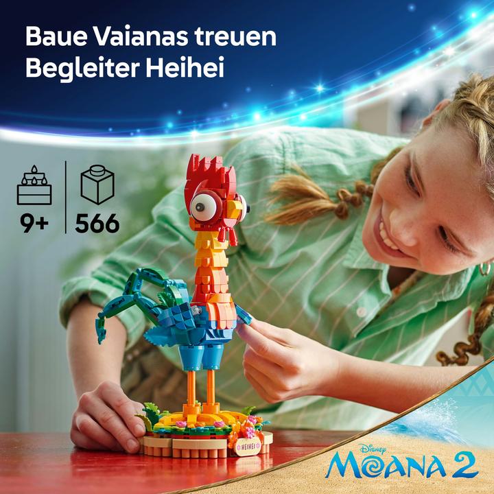 Immagine prodotto LEGO Heihei (43272, LEGO Disney)