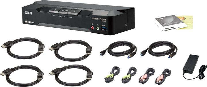 Image du produit Aten Commutateurs KVM automatiques