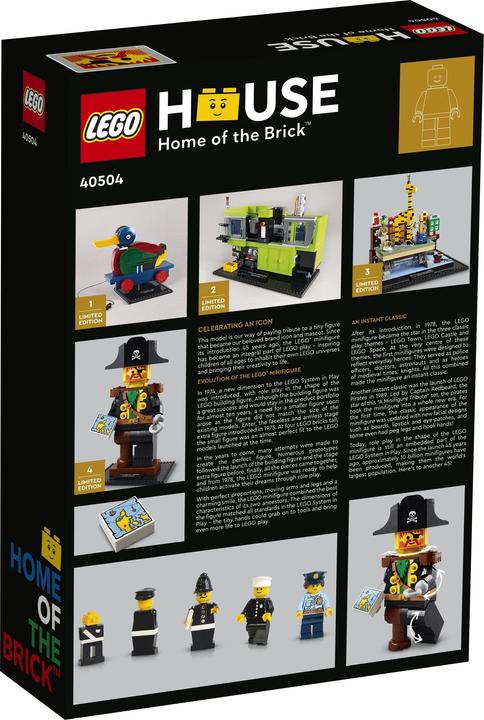 Produktbild LEGO Piraten-Minifigur (40504, LEGO Minifiguren)