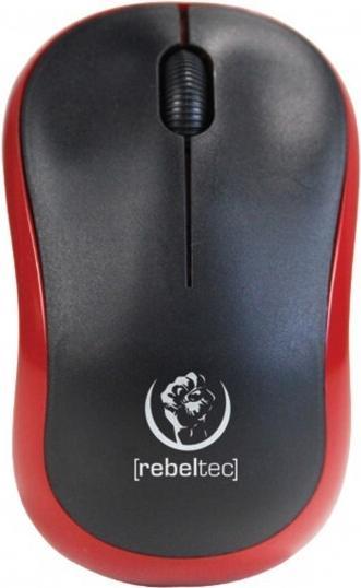 Image du produit Rebeltec optical BT mouse METEOR red (Sans fil)