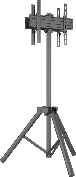 Produktbild Multibrackets Dreibein TV Ständer B2B, 32"-75", Stahl/Alu (75", 60 kg)