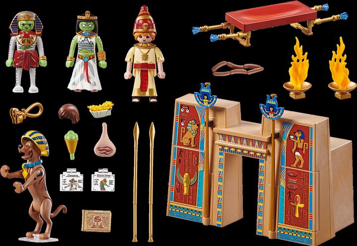 Actual product image Playmobil SCOOBY-DOO. Adventure in Egypt (70365, Playmobil Scooby-Doo)