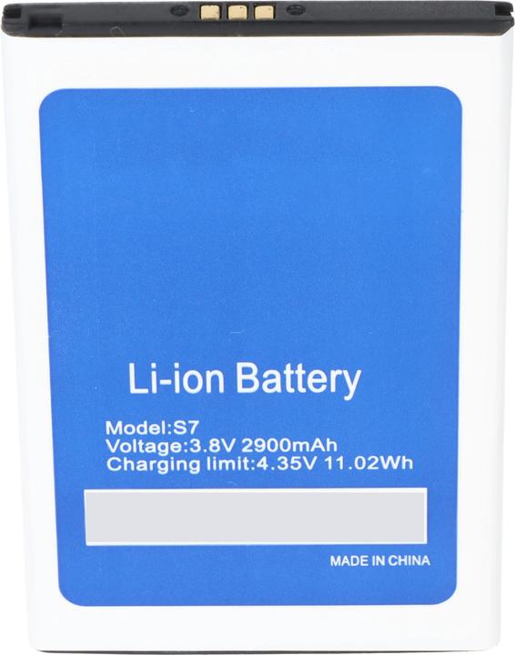 Actual product image XCell Akku für HomTom S7, 2900mAh