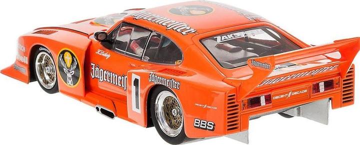 Actual product image Carrera D Ford Capri Zakspeed No Jägermeister Racing Team