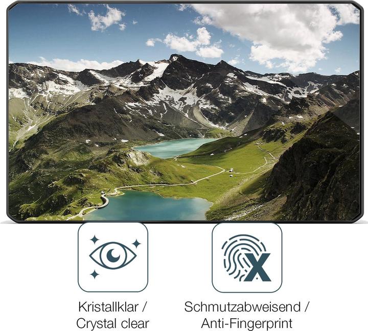 Produktbild Dipos Schutzfolie Klar für Garmin dezl LGV810