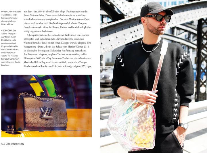 Actual product image Little Book of Louis Vuitton (German, Karen Homer, 2024)