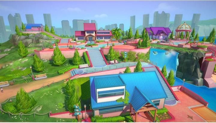Actual product image Game Barbie The Friendship Project PS-4 (PS4, DE)