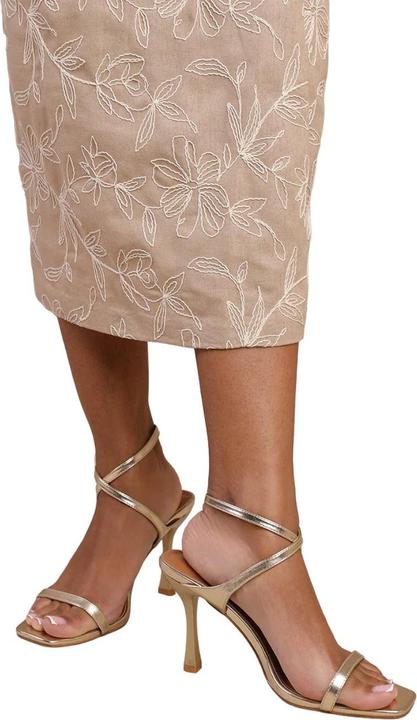 Produktbild Where's That From Sandalen Florida Barely There Kunstleder (41)