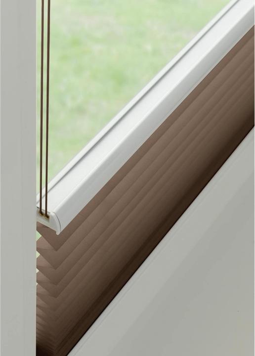 Produktbild Gardinia Plissée Concept 80 x 210 cm, Taupe (80 x 210 cm)
