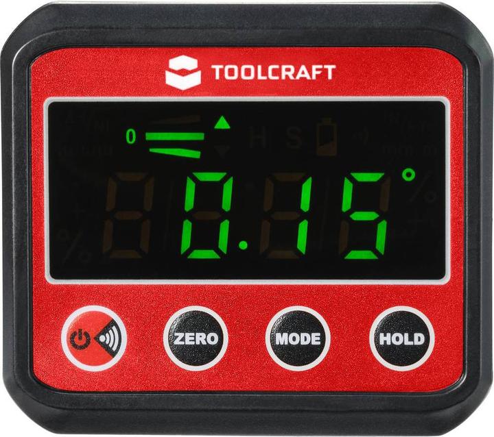 Image du produit Toolcraft Rapporteur numérique