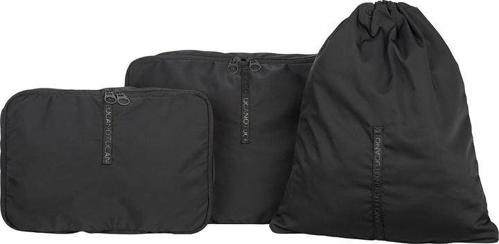 Tucano Let Me Out Organizer -pakkauspussit, musta