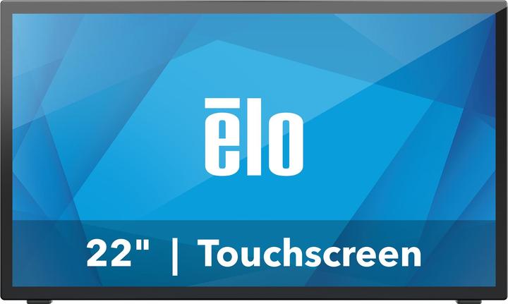 Produktbild ēlo ET2270L-2UWA-0-BL-G 22IN LCD (1920 x 1080 Pixel, 22")