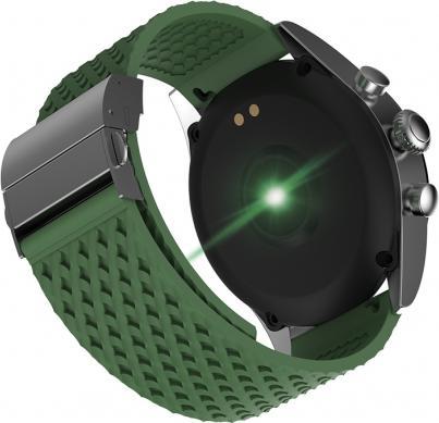 Productafbeelding Forever AMOLED ICON AW-100 Smartwatch - Groen (42 mm)