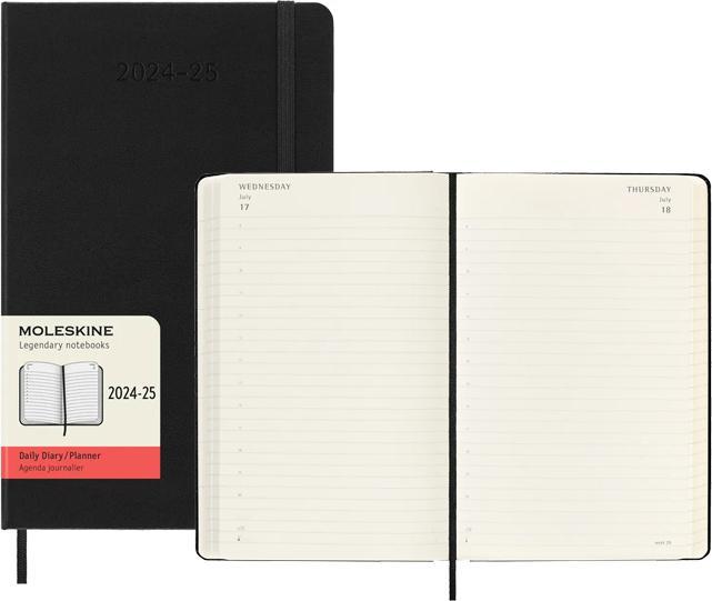 Immagine prodotto Moleskine Calendario giornaliero (A5, Inglese)