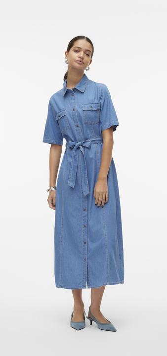 Actual product image Vero Moda VMVIO long dress denim dress (XS)