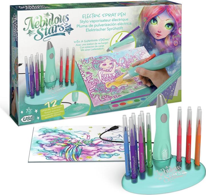 Actual product image Nebulous Stars Airbrush Deluxe Set