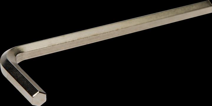 Produktbild Irimo Winkelschraubendreher, Sechskant, Vernickelt, 6 mm