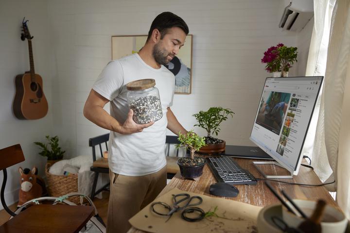 Actual product image HP 420 (Wireless)