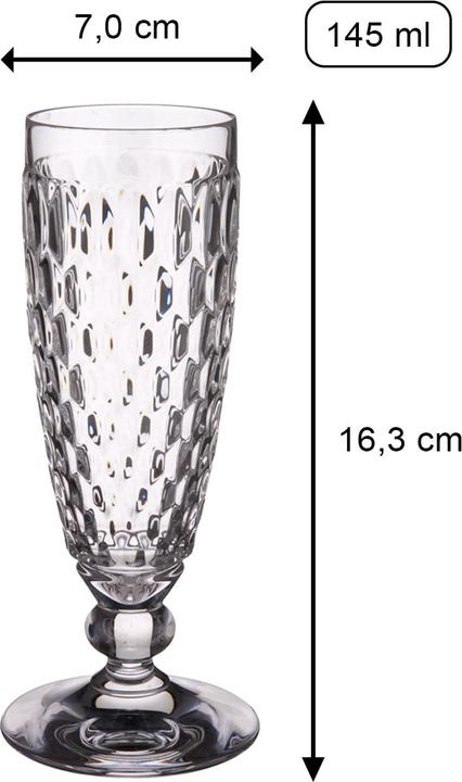 Produktbild Villeroy & Boch Sektgläser Boston Coloured (14.50 cl, 4 Gläser, Sektgläser)