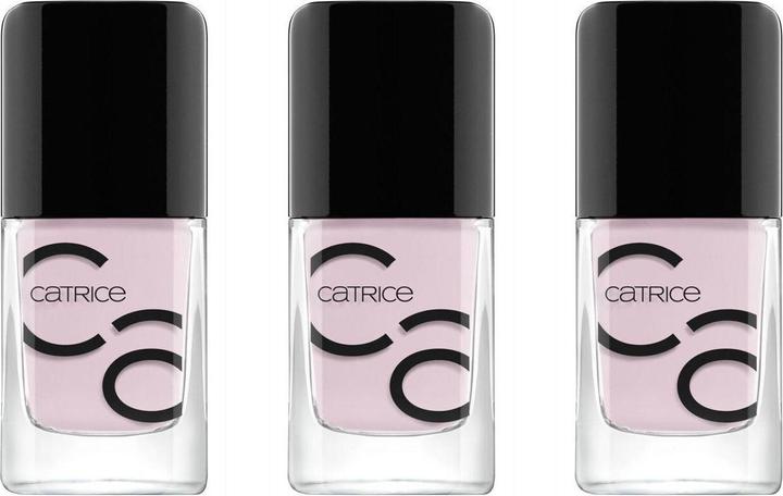 Actual product image Catrice Nail polish Iconails Gel 120 Pink Clay (120 Pink Clay, Gel-Effect Nail Polish)
