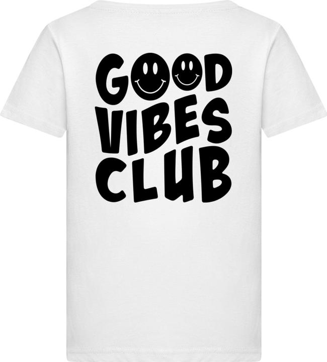 Immagine prodotto Merchcode Girls Good Vibes Club - T-Shirt - 184999 (158)