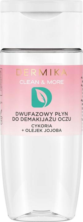 Dermika Clean & More Two-Phase Eye Makeup Remover Chicory & Jajoba Oil 125Ml (Make-Up Entferner, 125 ml)