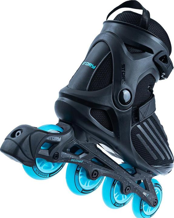 Image du produit Story Patins à roulettes en ligne Shockwave noir-mint 44 (1101005066141) (44)
